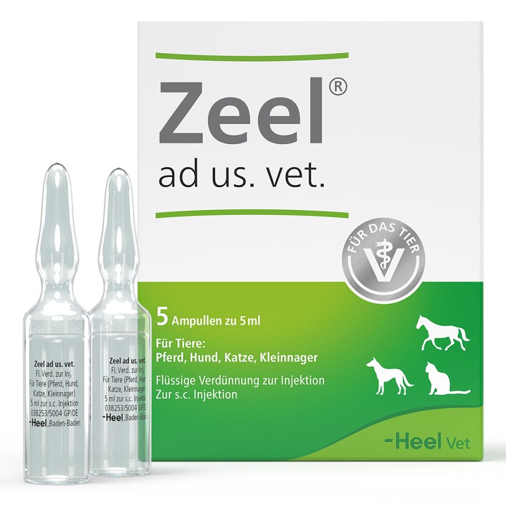 Biologische Heilmittel Heel GmbH Zeel Ampullen veterinär 04827009