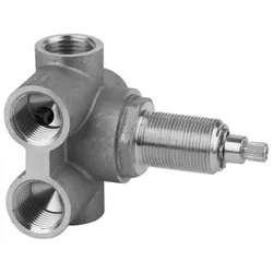 Gessi Unterputz-Körper für Umsteller 3-Wege G1/2 für Serie Emporio, 09273031