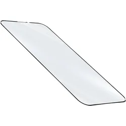 Cellularline Long Life (1 Stk., Apple iPhone 15 Plus, Apple iPhone 15 Pro Max), Smartphone Schutzfolie, Transparent, Schwarz