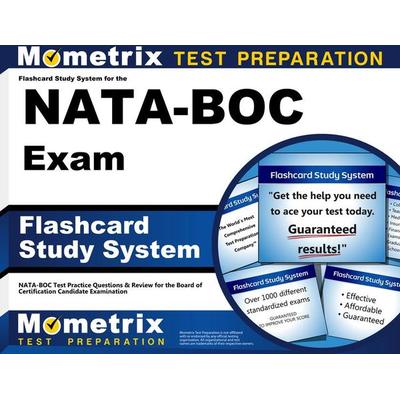 Flashcard Study System for the Nata-Boc Exam, Nonbook von , Mometrix Media Llc, 978-1-61072-193-6