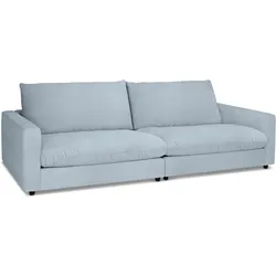 Sofa SANSIBAR WANGEROOGE (BHT 268x87x127 cm) - Bezug: Stoff - BHT 268x87x127 cm