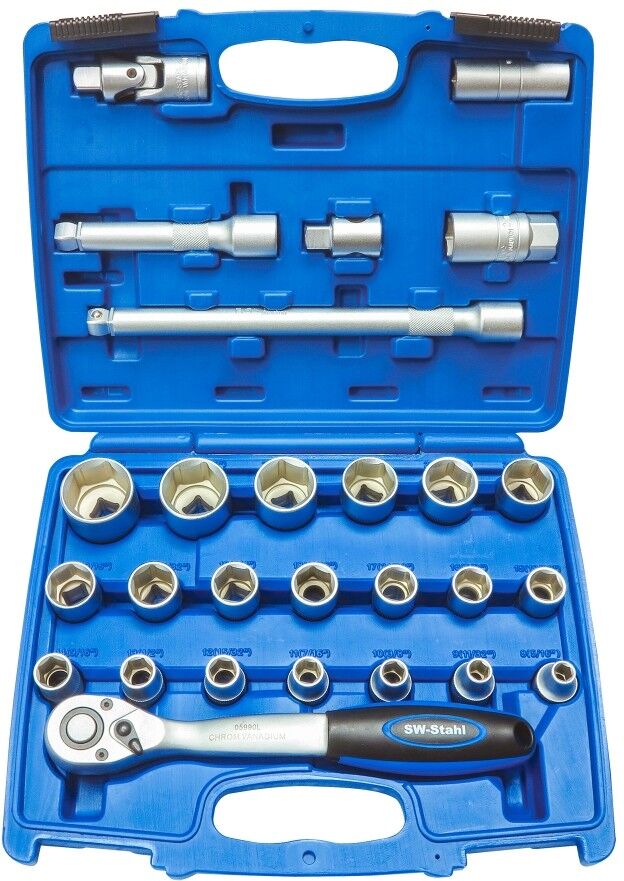 SW-Stahl 07624L Socket set