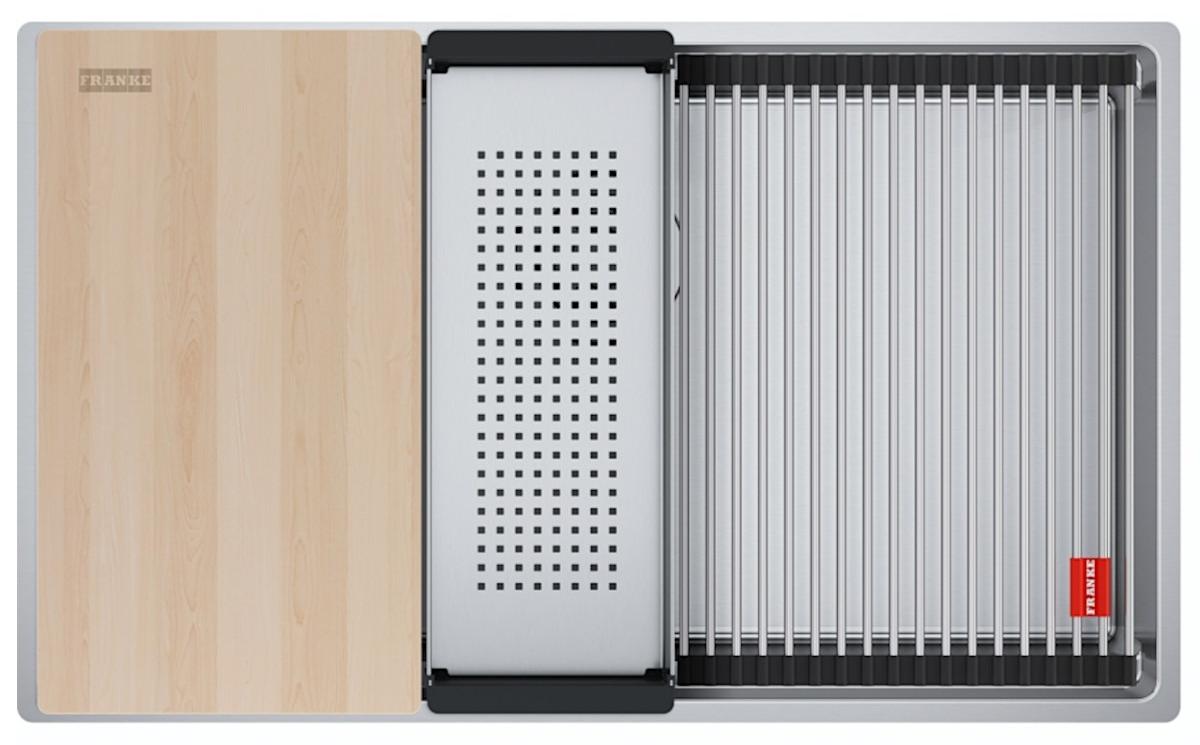 Franke Box Pro BXX 210/110-70 - 127.0747.100 Edelstahlspüle Vorgebürstet