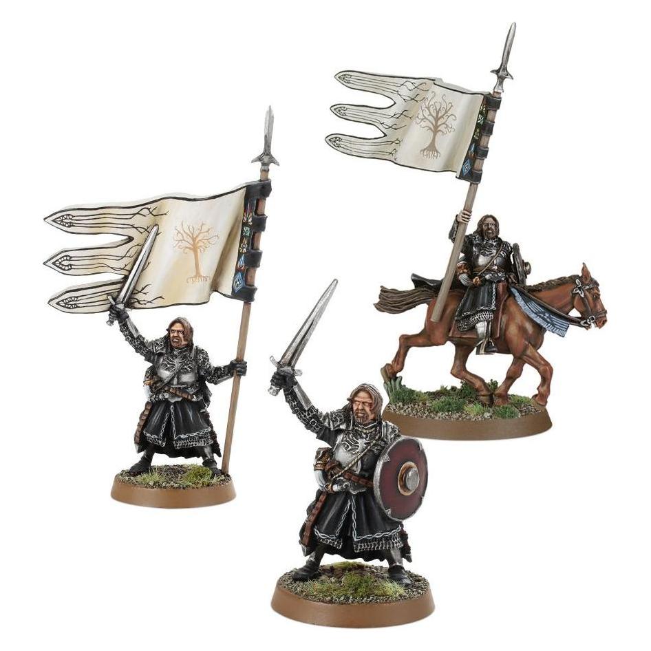 Games Workshop Warhammer Middle Earth - Boromir, Capitaine de la Tour Blanche (Metall) (35963366)
