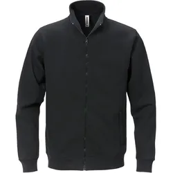 Sweatjacke "1733 SWB" - S - schwarz