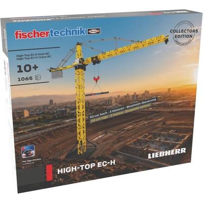 Fischertechnik 579438 - Liebherr High-Top EC-H Kran RC, Bausatz, 1065 Teile