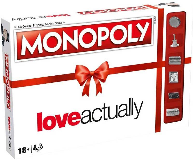 Winning Moves Monopoly Love Actually