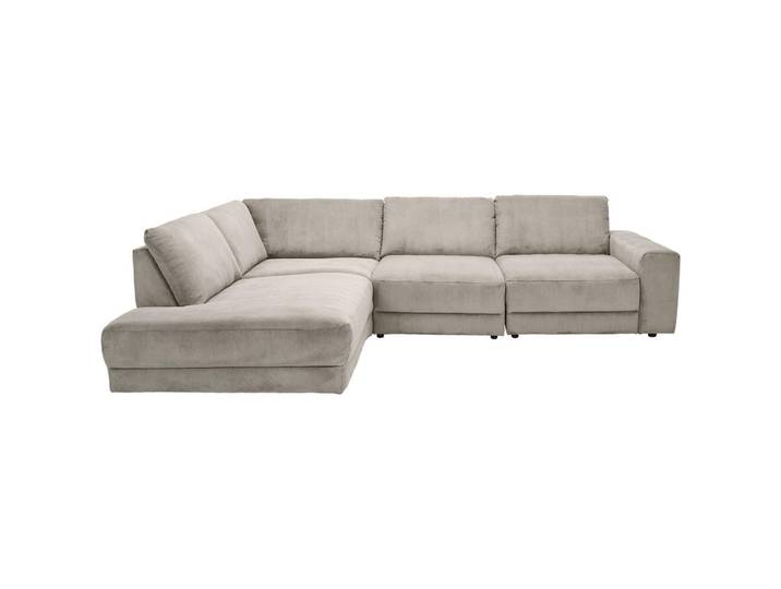 Niels Andersson Ecksofa Niels Andersson, Greige, Kunststoff, L-Form, 316x242 cm, Goldenes M, Typenauswahl, Stoffauswahl, Wohnzimmer, Sofas & Couches, Wohnlandschaften, Ecksofas
