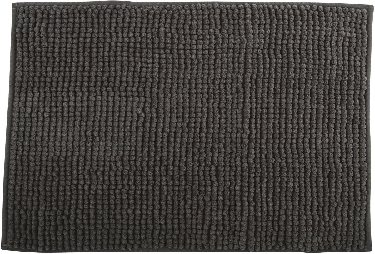 MSV Chenille Badmat – Antislip Badkamer Mat – Zacht en Vochtabsorberend – Geschikt voor Douche en Bad