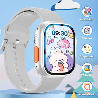 Lush Living Finds Unisex Smart Watch With High Definition Screen, Wireless Calls, Sports Modes, Music Control, Message Alerts silver