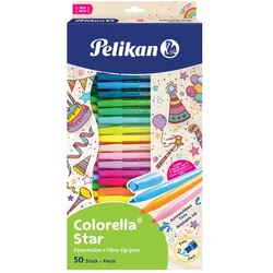 Pelikan 825092 Buntstift Mehrfarbig 50 Stück(e)