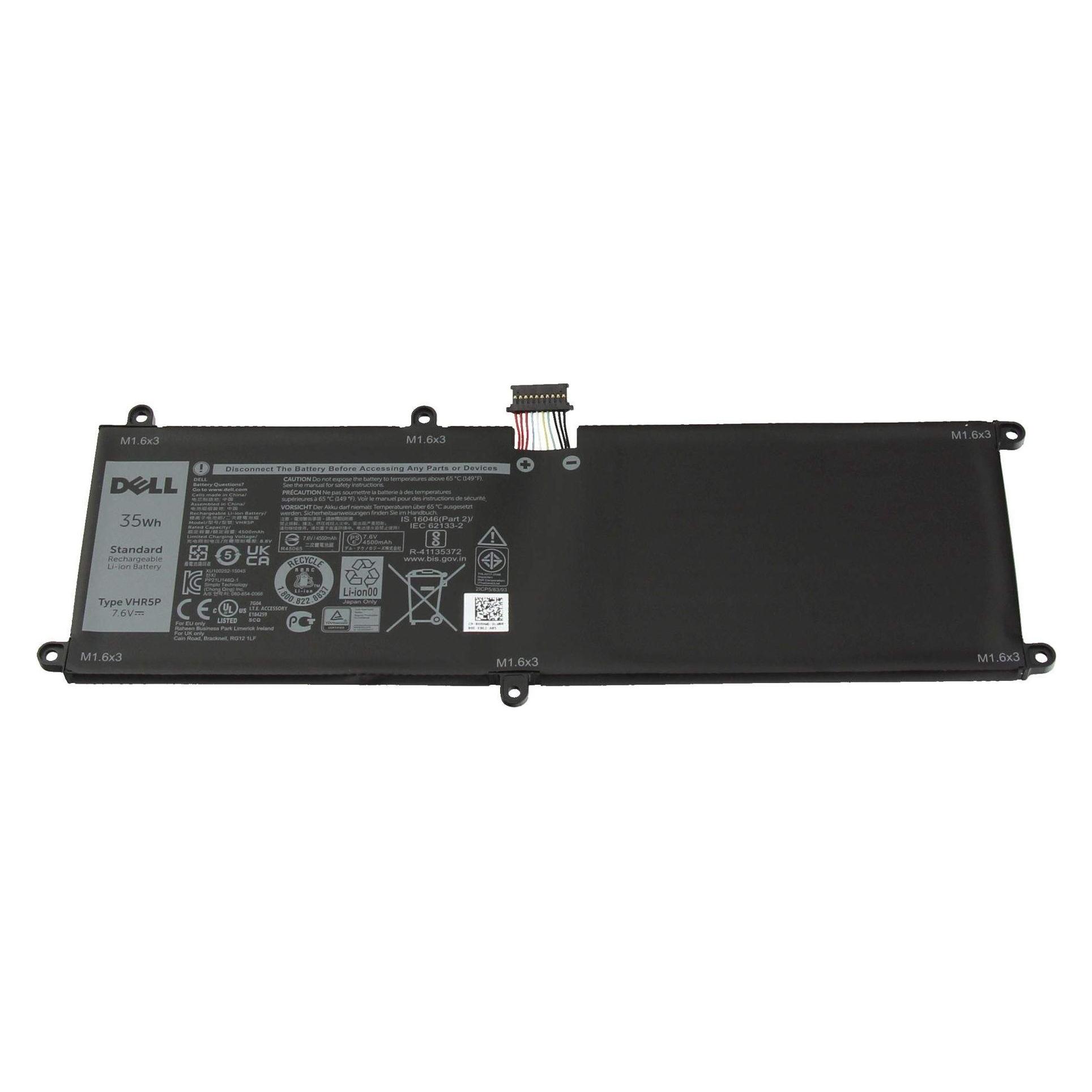 Dell Battery, 35WHR, 2 Cell (2 Zellen, 4500 mAh) (0VHR5P)