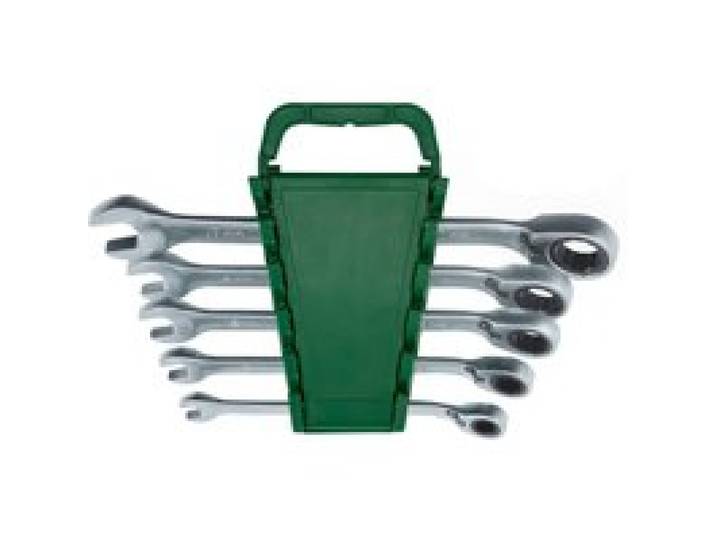 PARKSIDE® Jeu de clés mixtes à cliquet (Coudé 5pcs.)