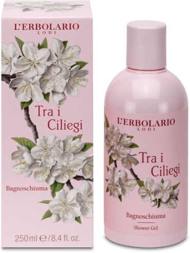 L'Erbolario Between Cherries Bath Gel 250 ml
