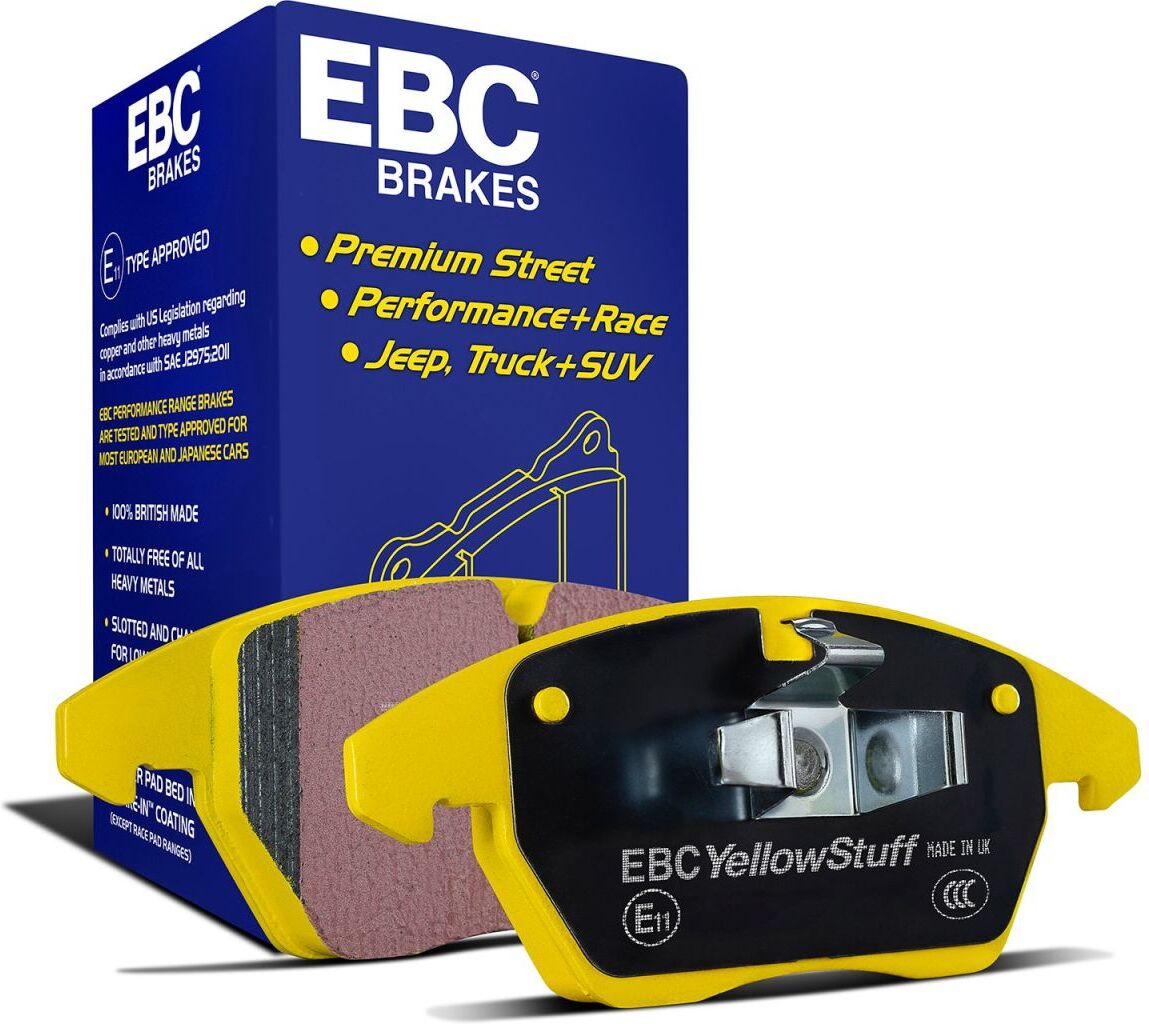 Bremsbelagsatz EBC BRAKES DP43040R