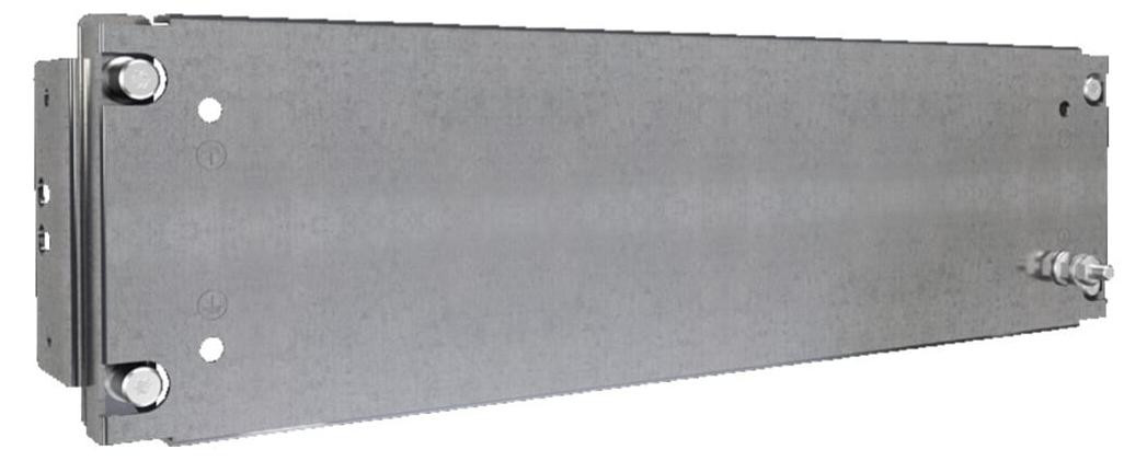 Rittal SV 9640.370 Schroef uit plaatstaal in zilverkleur met M12