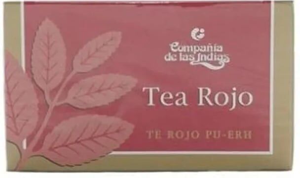 Compania Indias Chá Vermelho 20 Infusões