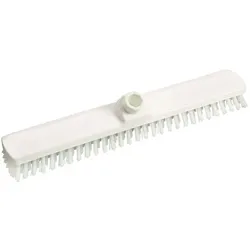 haug bürsten Schrubber Polybutylenterephthalat (PBT) 40.0 cm ungeschlitzt weiß