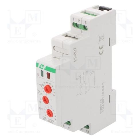 F&R F&F Regulator temperatury RT-827 (RT-827)