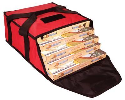 Tirolix Borsa Termica per 5 Pizze 36 x 36 cm Napulè