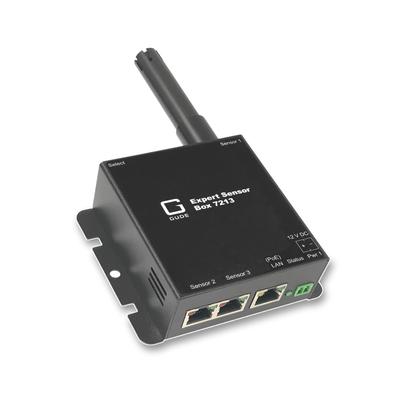GUDE 72133 Expert LAN-Sensor für Temperatur-, Luftfeuchte und Luftdruck