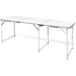 vidaXL, Campingtisch