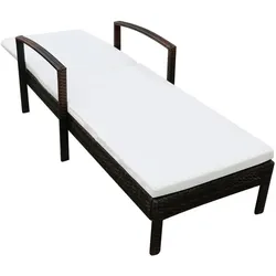 vidaXL, Liegestuhl, Najonor (195 cm)