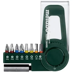 Metabo Bit-Box-SP - 9 teiliges Set - 630419000