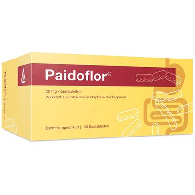 Paidoflor Kautabletten 100 St