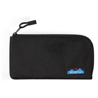 KAVU - Clutch Case - Geldbeutel Gr One Size schwarz