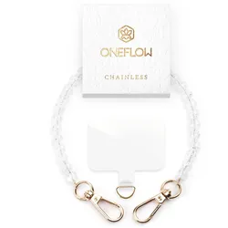 ONEFLOW Universal Handyanhänger mit Perlen – Chainless Paradise Pearls