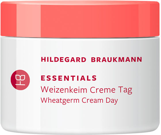 50ml Hildegard Braukmann ESSENTIALS Weizenkeim Creme Tag
