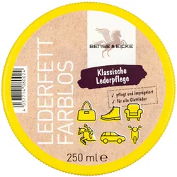 B & E Lederfett farblos - 250 ml
