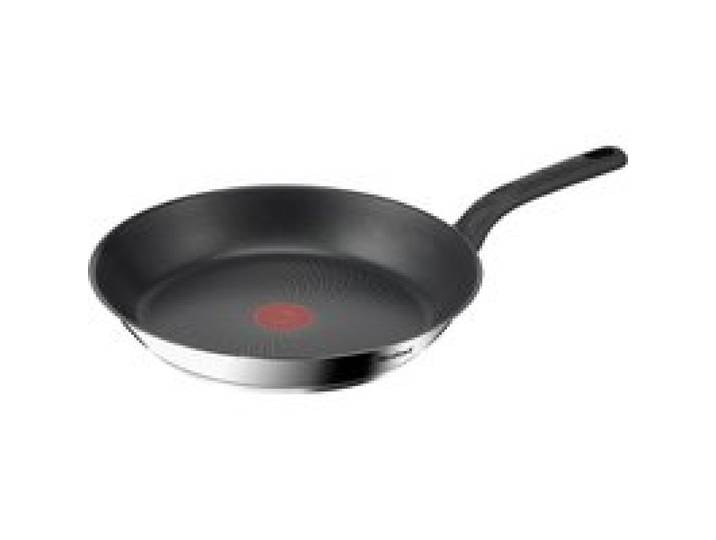 TEFAL Poêle en acier inoxydable DUETTO, Ø 24 cm