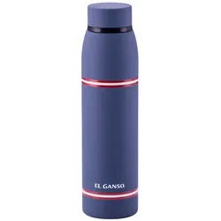 El Ganso - Wasserflasche 750ml aus Edelstahl blau