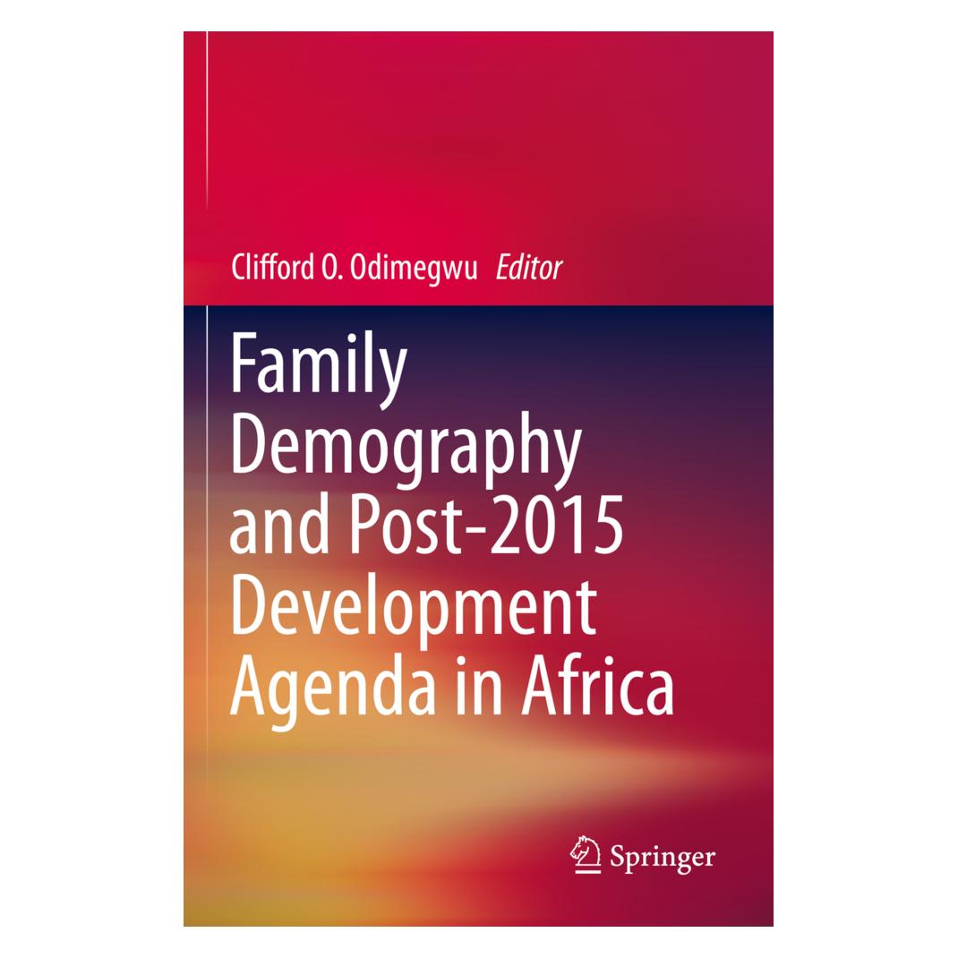 Springer Family Demography and Post-2015 Development Agenda in Africa (Englisch, Softcover, Clifford O. Odimegwu) (56157999)