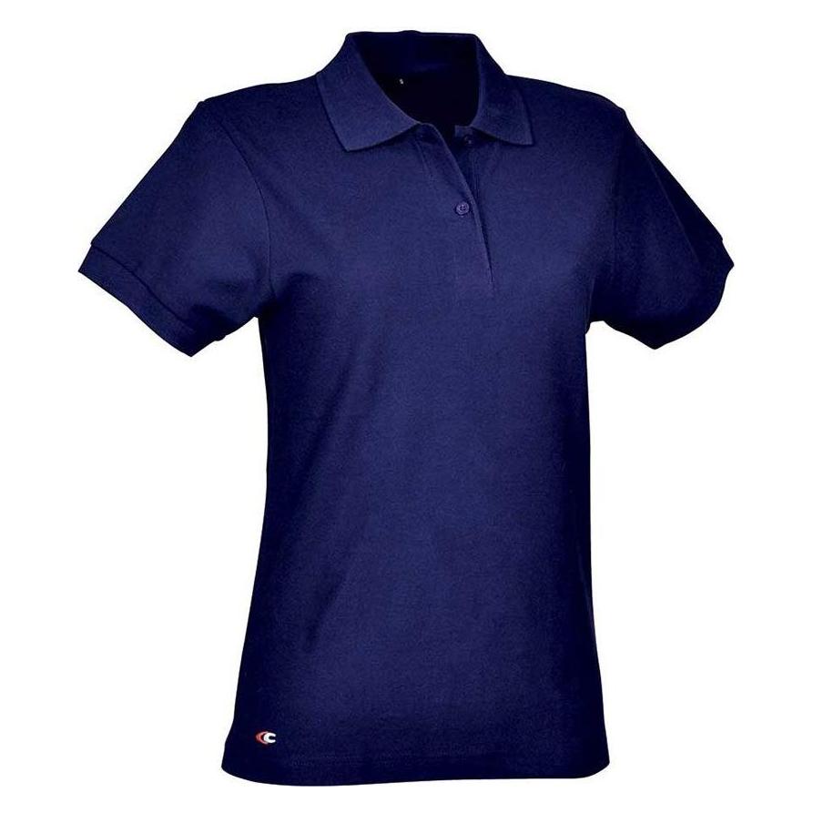 Cofra Polo Damen - Giza Marineblau, 100% Baumwolle (XL) (45284765)