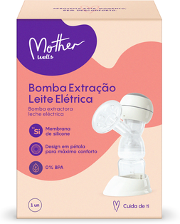 Mother Wells Bomba Extração Leite Elétrica 1 un