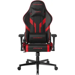 DXRacer Racer Modell P, DXRacer-Gaming Stuhl, OH-PM88-NR, schwarz - rot, Gaming Stuhl, Rot, Schwarz