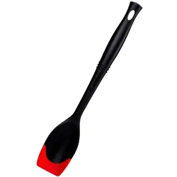 Le Creuset Universallöffel, Kochbesteck, Rot, Schwarz