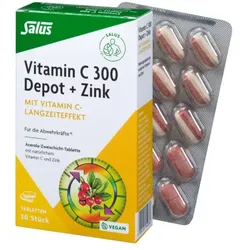 Salus Vitamin C 300 Depot + Zink Tabletten (30St)