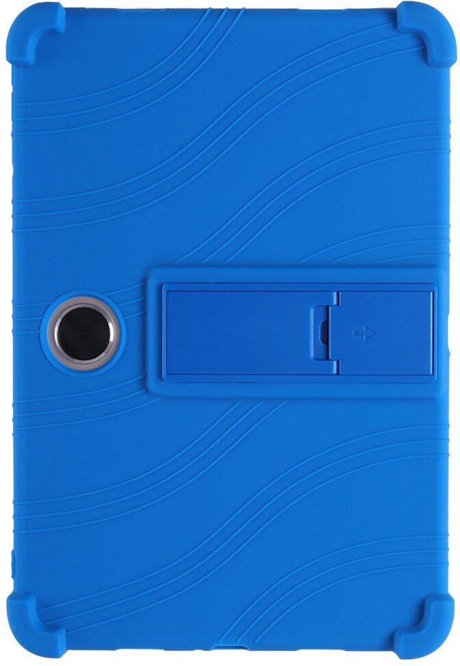 OnePlus Pad Lite / OPPO Pad SE EIDERWOOD Silikone Cover m. Ståfunktion - Blå