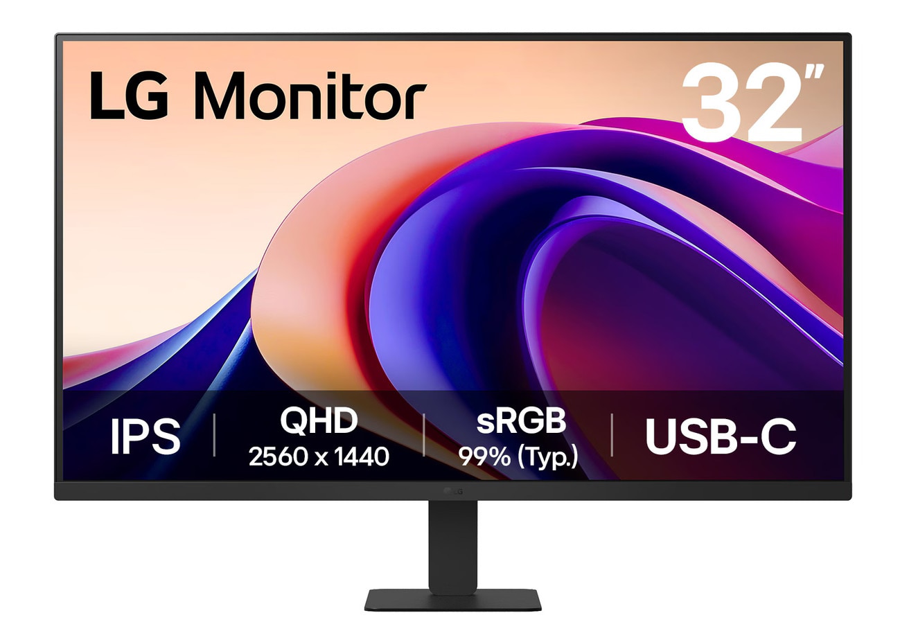 LG 32U631A-B 31.5 Zoll WQHD IPS Panel 16:9 100 Hz Monitor