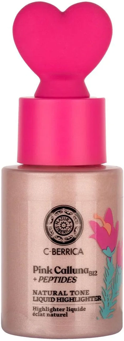 NATURA SIBERICA C-Berrica Pink Calluna Liquid Highlighter 30ml