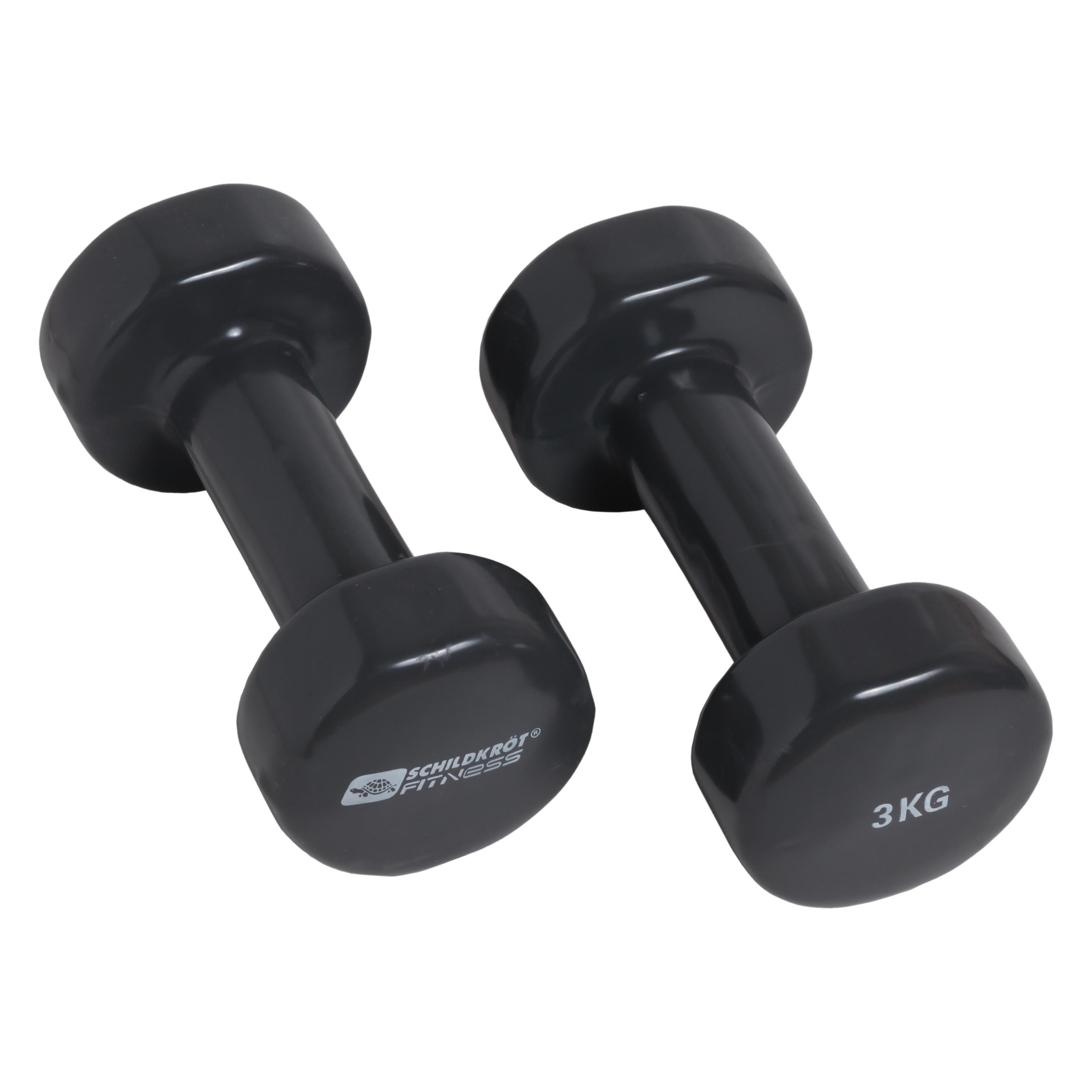 Schildkröt Vinyl Hantel-Set (2 x 3 kg) (960007)