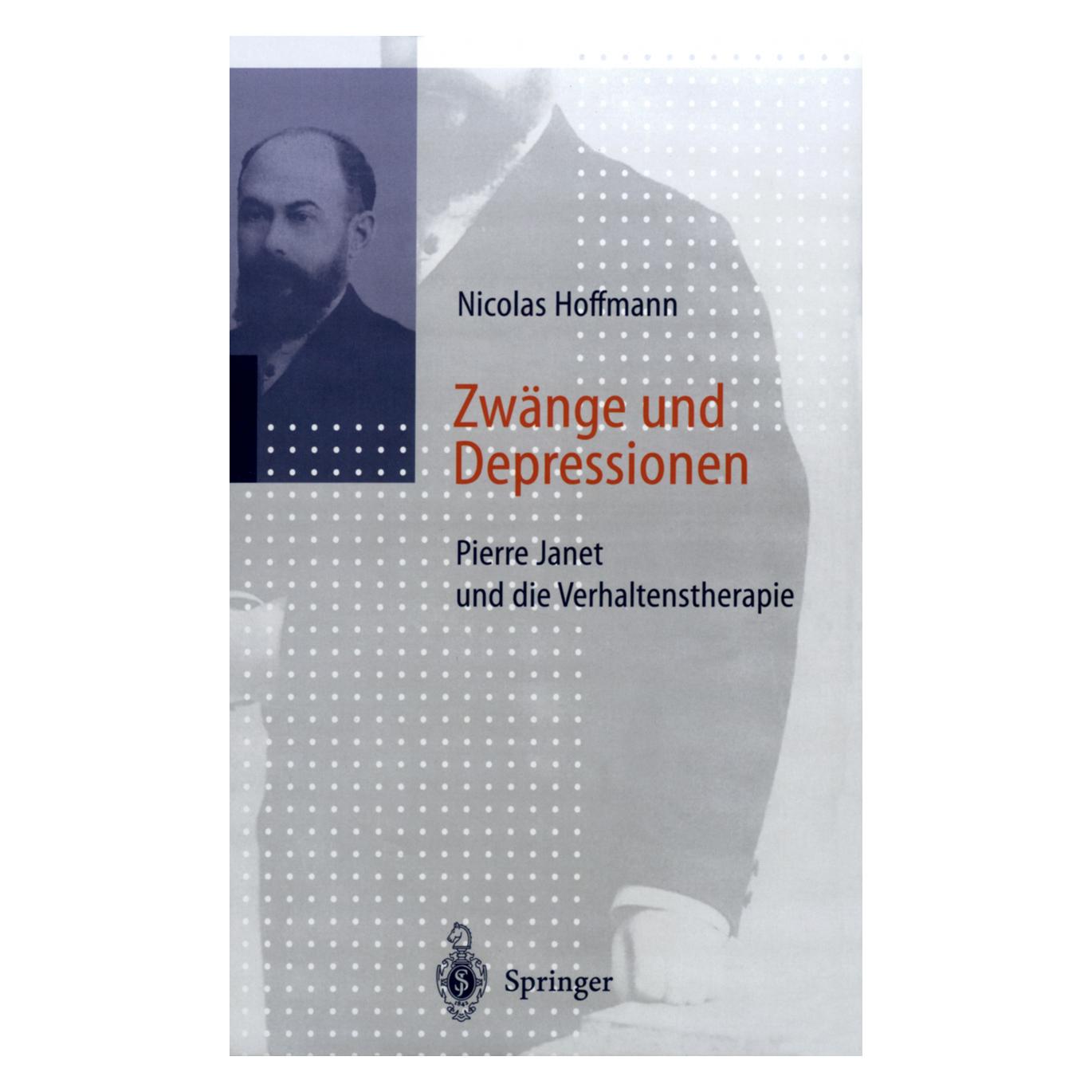 Springer Zwänge und Depressionen (Deutsch, Softcover, Nicolas Hoffmann) (35146989)