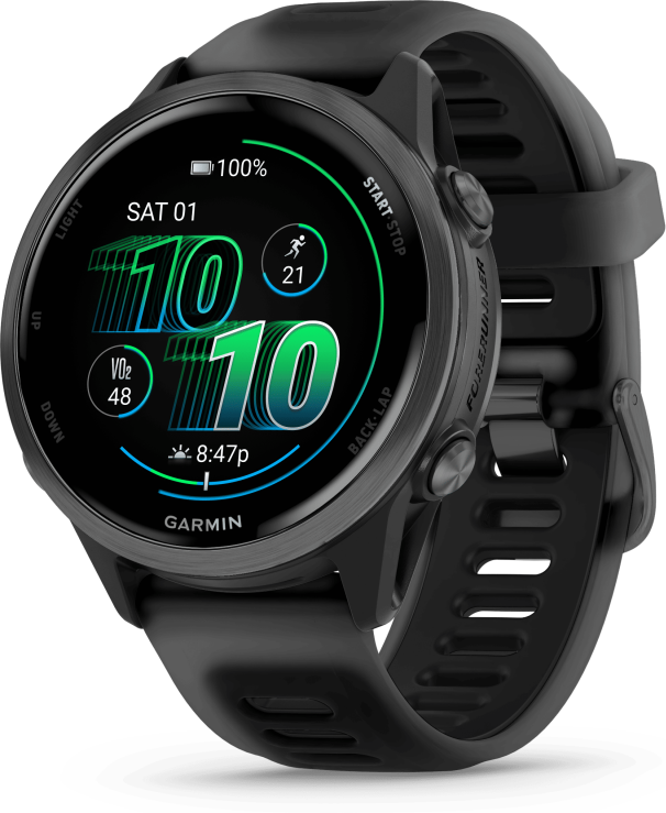 Garmin Forerunner 570 GPS-Multisport-Smartwatch Black 42mm