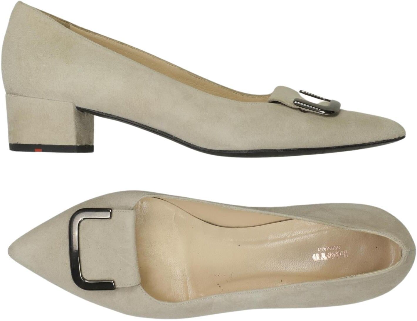 Lloyd Damen Pumps, Beige, Gr. EU 37, Leder - Second Hand