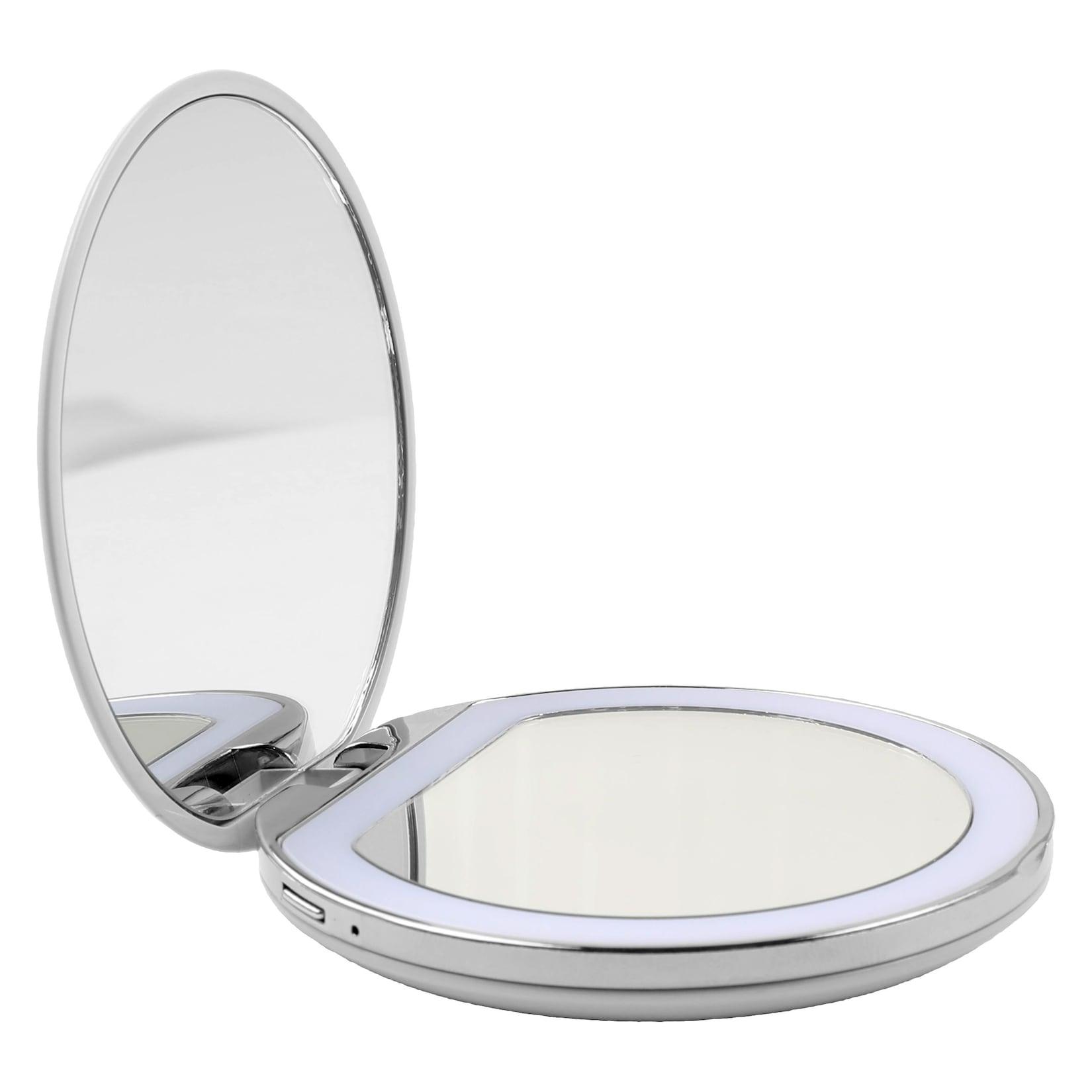 AILORIA Taschenspiegel mit dimmbarer LED-Beleuchtung (USB) MAQUILLAGE
