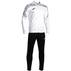 JOMA Championship VIII Trainingsanzug 201 - weiß/schwarz 3XL